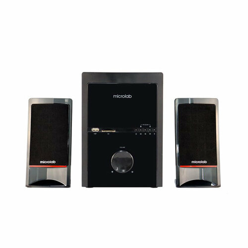 Колонка Microlab M-700BT серый, черный
