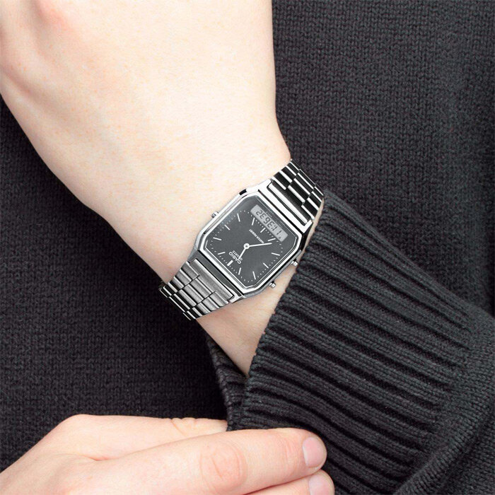 Наручные часы CASIO Collection, серебряный — фото 1