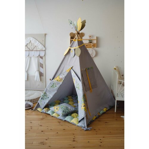 Палатка детская вигвам игровой домик для детей