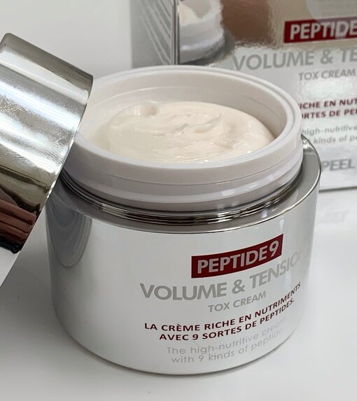 MEDI-PEEL Инновационный антивозрастной крем с Матриксил 3000 Peptide 9 Volume and Tension Tox Cream, 50 мл