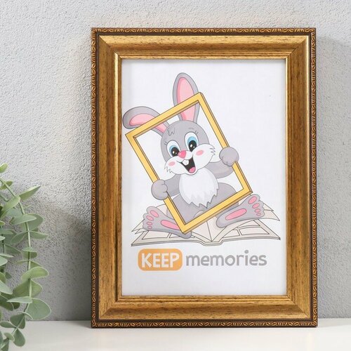 Фоторамка пластик 15х21 см 805-422 401₽