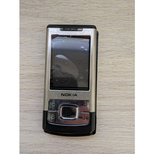 Корпус Nokia 6500 Slide Silver