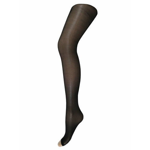 Колготки NARIS, размер 2-3/4-5, черный носки невидимки женские с открытым носком лодыжка низкий вырез хлопковые тонкие тапочки с двумя пальцами летние
