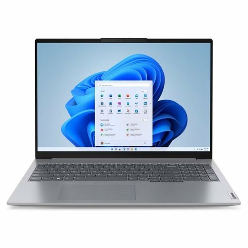 Ноутбук 16 IPS WUXGA LENOVO ThinkBook 16 G6 IRL grey Core i5 1335U16Gb512Gb SSDVGA intFPW11Pro 21KH00B6AU 8600000₽