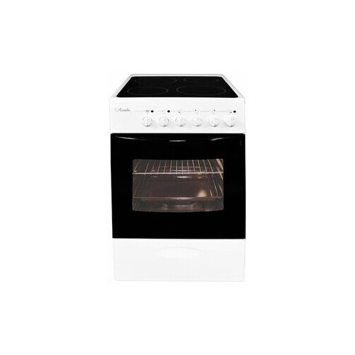 Электрическая плита лысьва Плита Электрическая Лысьва EF4002MK00 белый стеклокерамика без крышки 3020900₽