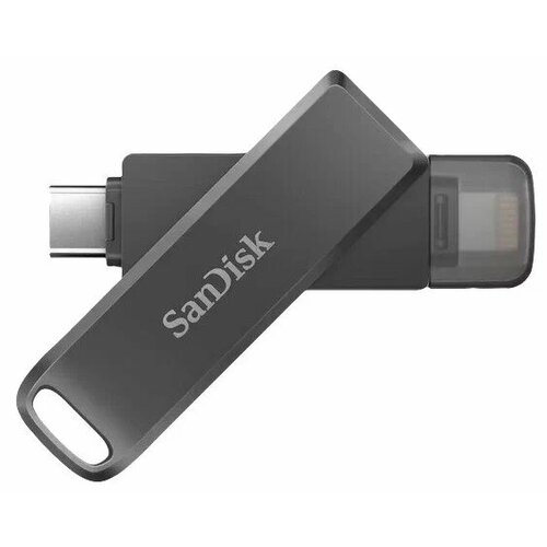 Флеш накопитель 128GB SanDisk iXpand Luxe Type-C/Lightning накопитель sandisk 64gb ixpand luxe type c lightning flash drive sdix70n 064g gn6nn