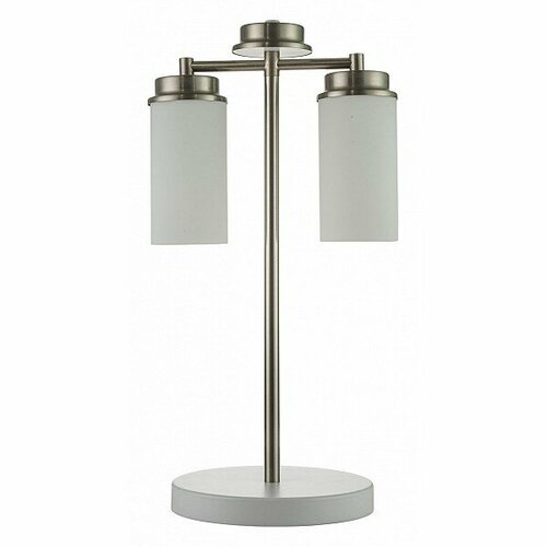 Настольная лампа декоративная Mebelion Legacy 2119/2 Chrome