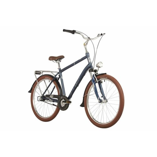 Велосипед STINGER 26 TOLEDO синий алюминий размер 16 36162₽