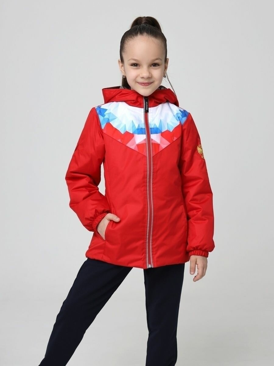 Куртка WILDWINS размер 152 красный