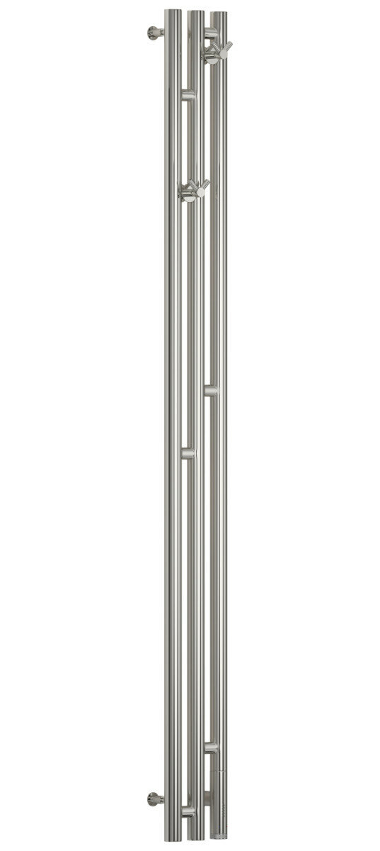 Полотенцесушитель электрический Сунержа 00-5845-1511 Терция 3.0 Полотенцесушитель электрический РЭБ, 1500х106 мм правый, без покрытия