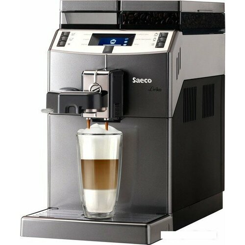 Кофемашина Saeco Lirika One Touch Cappuccino V4 RI985101 57216₽
