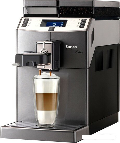 фото Кофемашина Saeco Lirika One Touch Cappuccino V4 (RI9851/01)