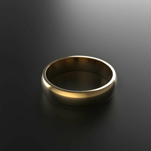 Кольцо обручальное Constantine Filatov обручальное кольцо, желтое золото, 585 проба, размер 15, желтый