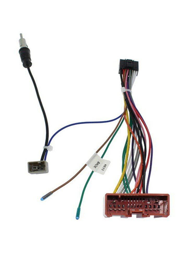 Комплект проводов для установки в Mazda 2002+ (основной)