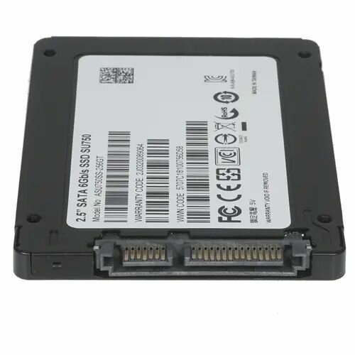 Твердотельный накопитель SSD A-Data SATA III 256Gb Ultimate SU750 2.5" (TLC,550/520 Мб/с) - фото №11