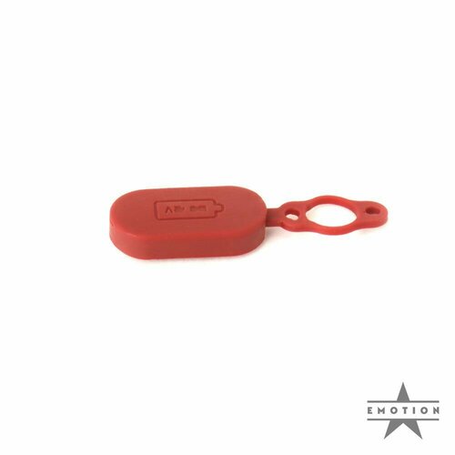 Резиновая заглушка порта зарядки Xiaomi Mijia M365 Крышка гнезда зарядки Xiaomi Mijia M365 цвет красный 420₽