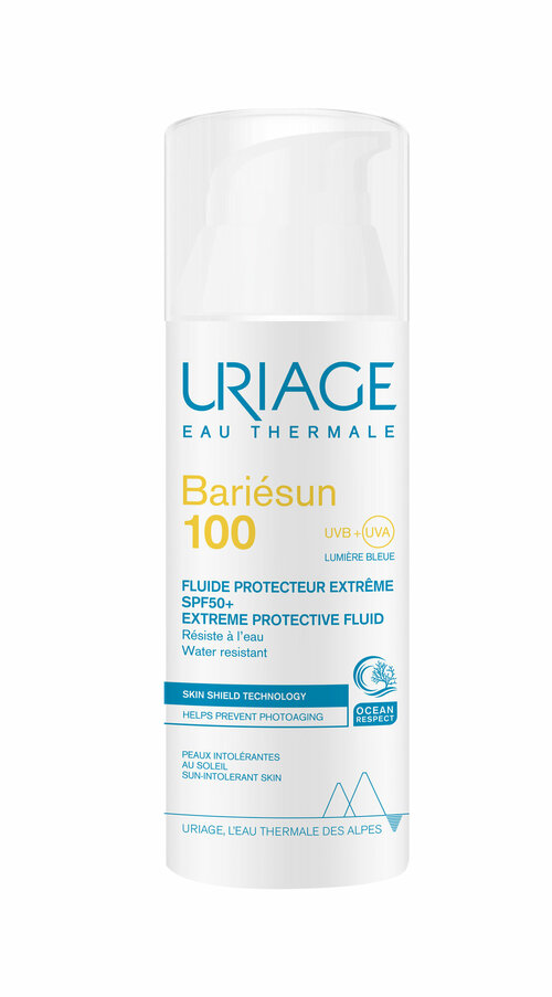 Uriage эмульсия Bariesun 100 Extreme Protective Fluid SPF 50, 50 мл