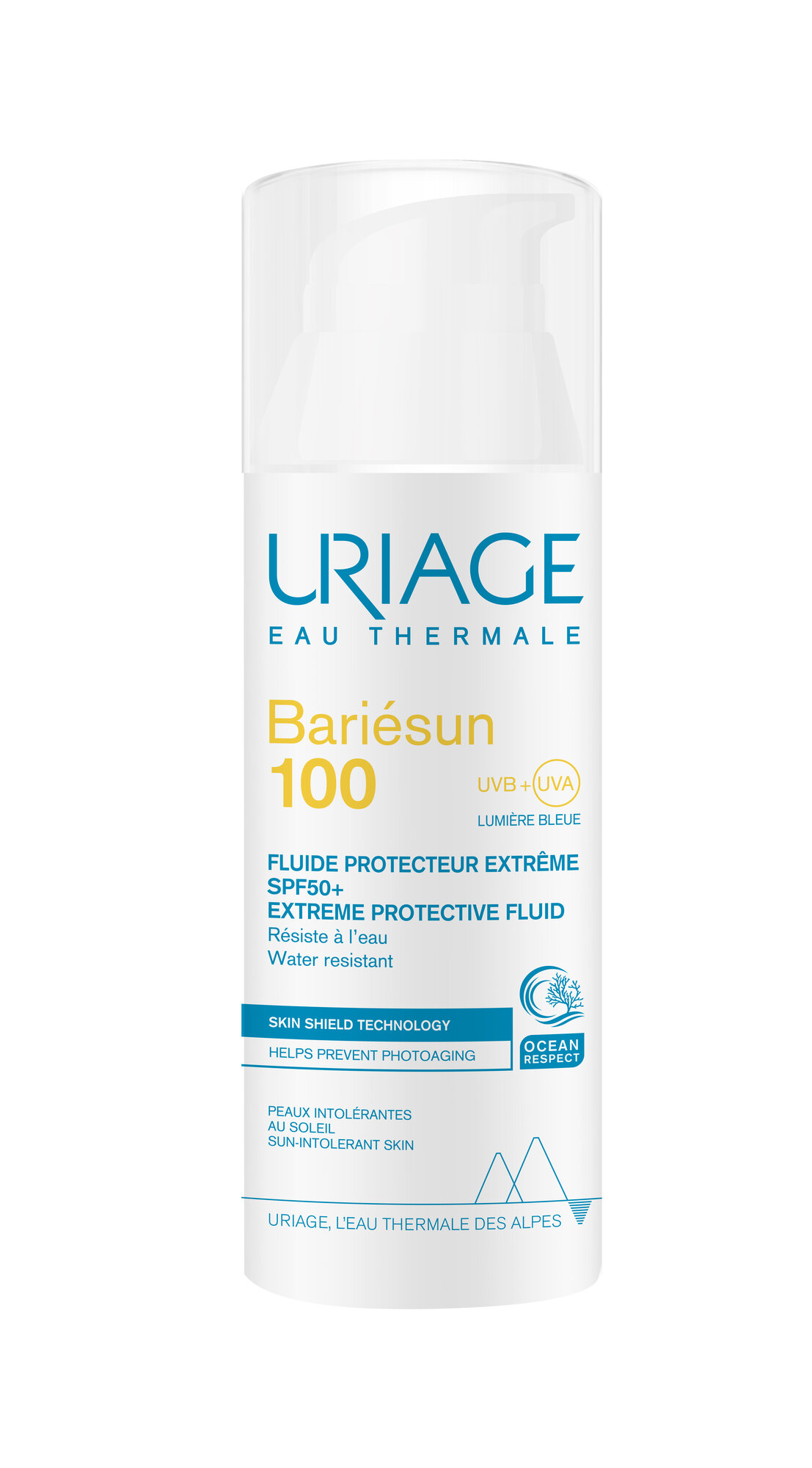 Uriage эмульсия Bariesun 100 Extreme Protective Fluid SPF 50, 50 мл