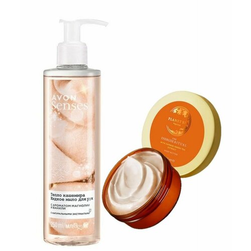 AVON Крем-баттер для тела 200 мл Жидкое мыло для рук 250мл 849₽