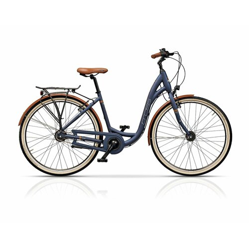 Городской велосипед CROSS Riviera City Синий 53см 10304000₽