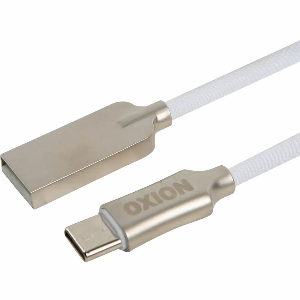 Кабель USB-Type-C 1 м цвет белый