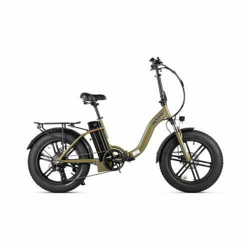 Электровелосипед Intro Ralf 1000 (Хаки) 2024