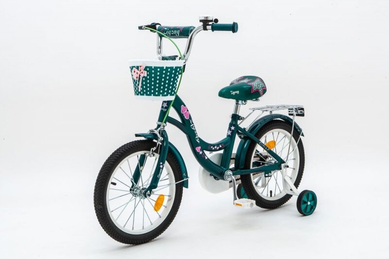 Велосипед 20 ZIGZAG GIRL зеленый
