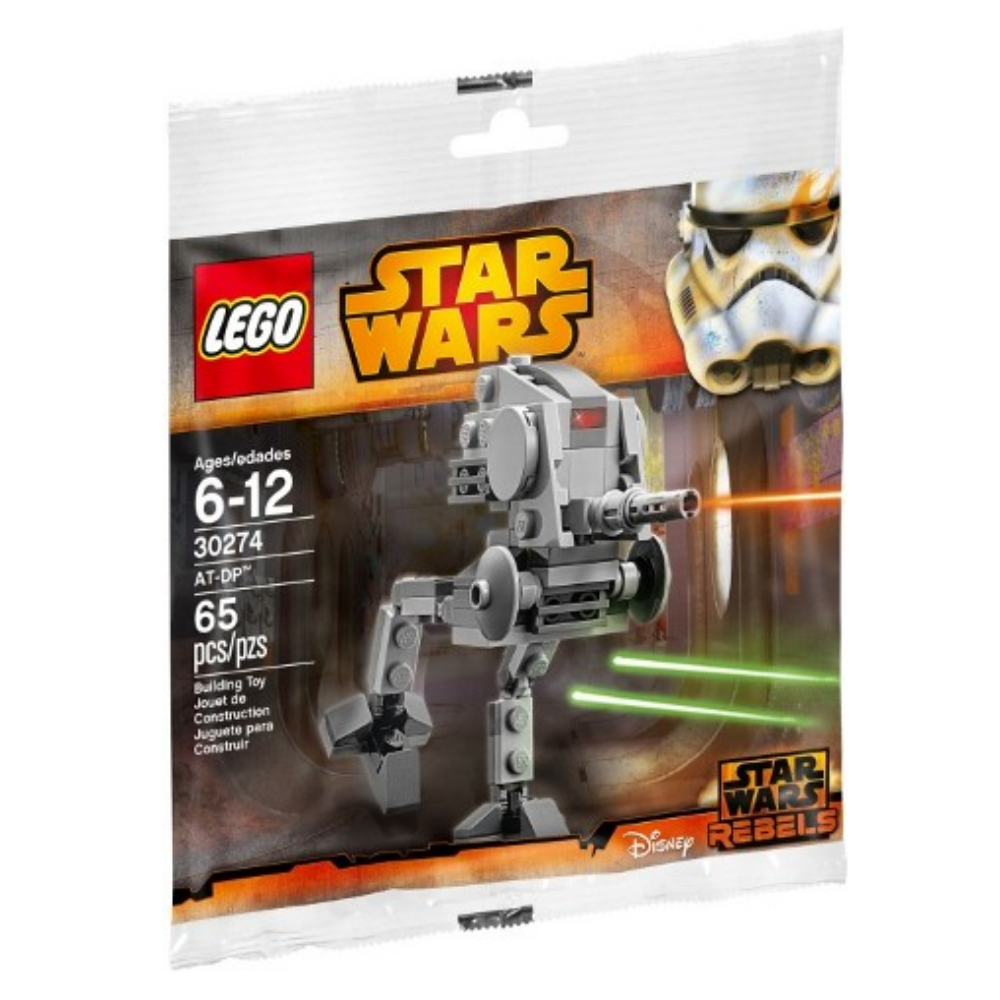 Конструктор LEGO Star Wars 30274 Шагающий танк AT-DP