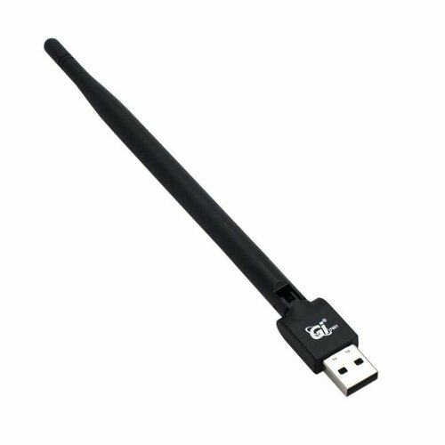 мини usb wifi адаптер 150 мбит с wi fi адаптер для пк usb ethernet wi fi сетевая карта антенна wi fi сеть Беспроводной USB Wi-Fi адаптер для цифровых приставок, ресиверов, компьютеров с антенной GI 7601