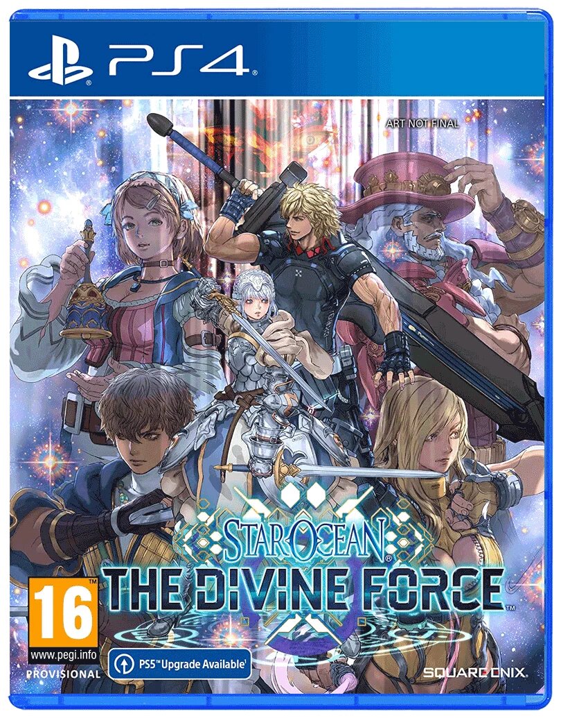 Star Ocean: The Divine Force [PS4, английская версия]