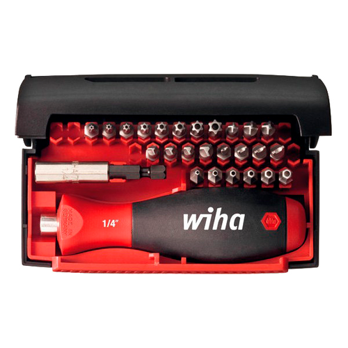 Набор бит WIHA Collector Security WH-09393 смешанный 27 шт.