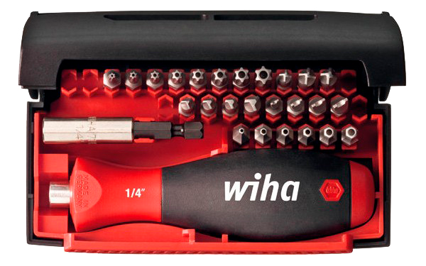 Набор бит WIHA Collector Security WH-09393 смешанный 27 шт.