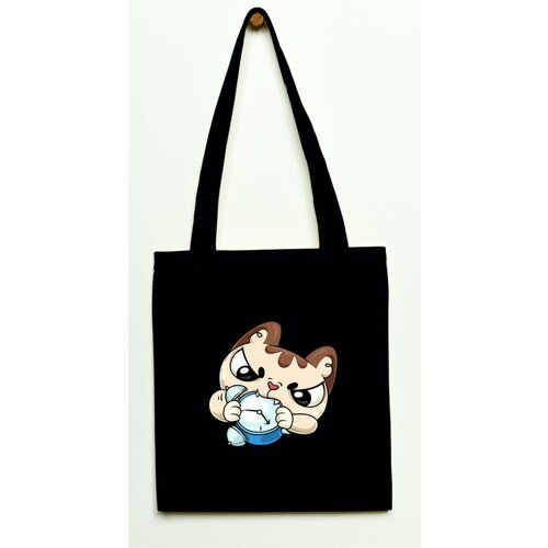 Сумка шоппер , черный