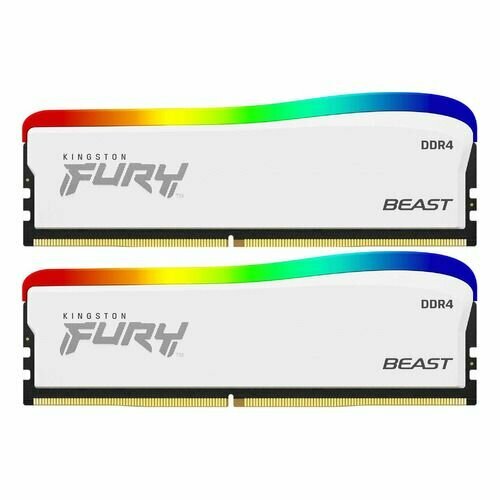 Оперативная память Kingston Fury Beast KF432C16BWAK232 DDR4 - 2x 16ГБ 3200МГц DIMM Ret 1592500₽