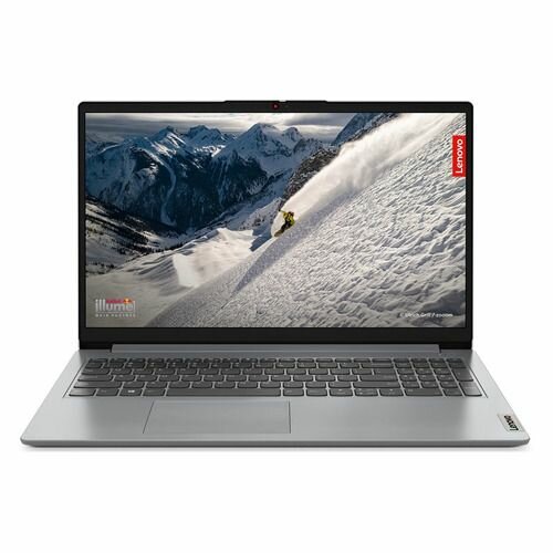 Ноутбук Lenovo IP1 15AMN7, 15.6", TN, AMD Ryzen 3 7320U, LPDDR5 8ГБ, SSD 512ГБ, AMD Radeon 610M, серый (82vg00msue)