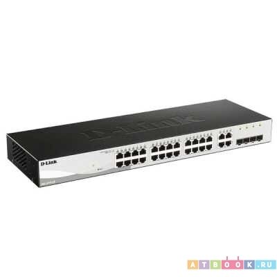 D-Link Коммутатор DGS-1210-28/F3A