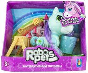 Робот 1 TOY Robo Pets Игривый пони, мятный