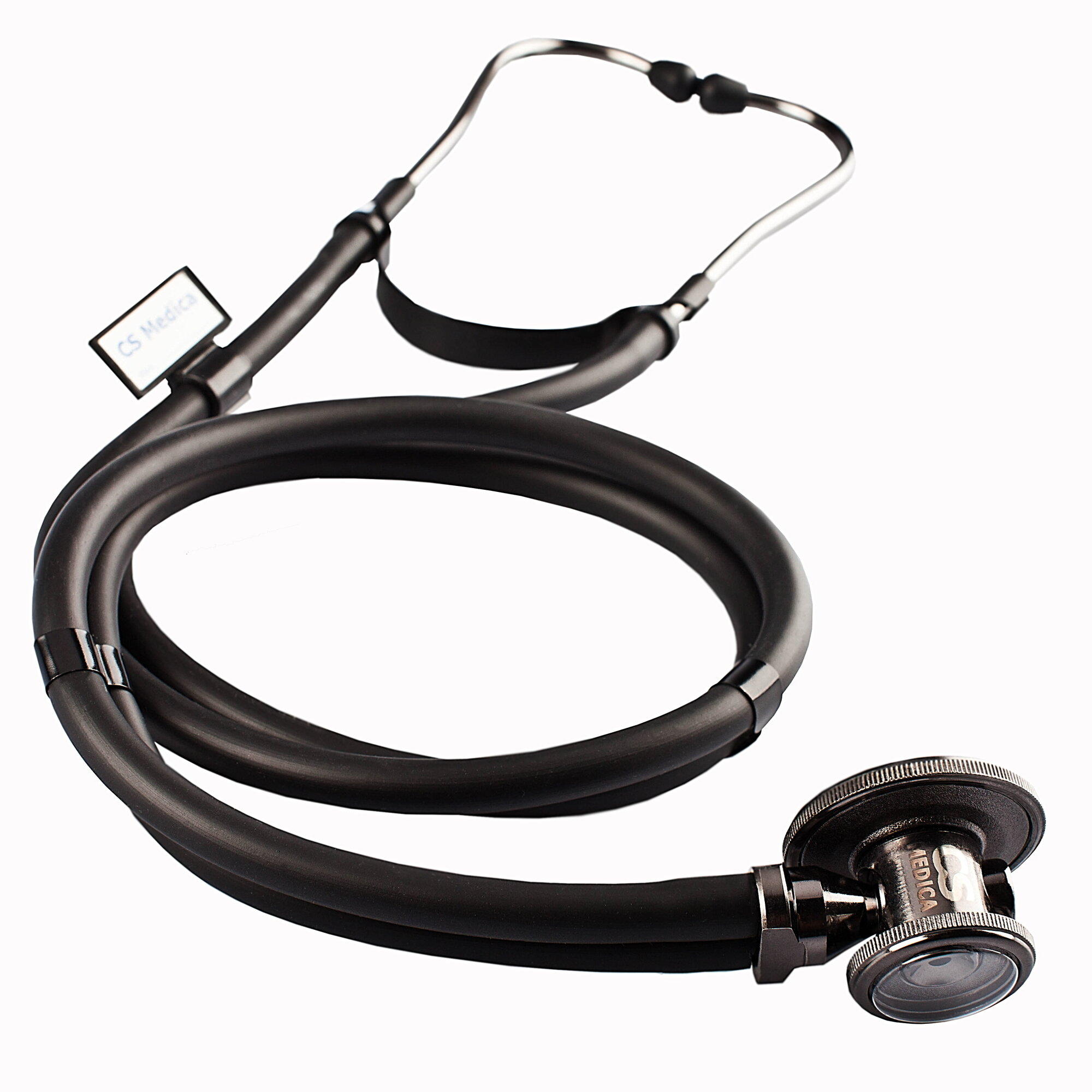 Стетоскоп фонендоскоп медицинский CS Medica CS-421-Elite Black — фото 1