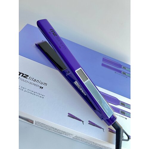 Утюжок титановые узкие пластины MZ Titanium Фиолетовый 442000₽