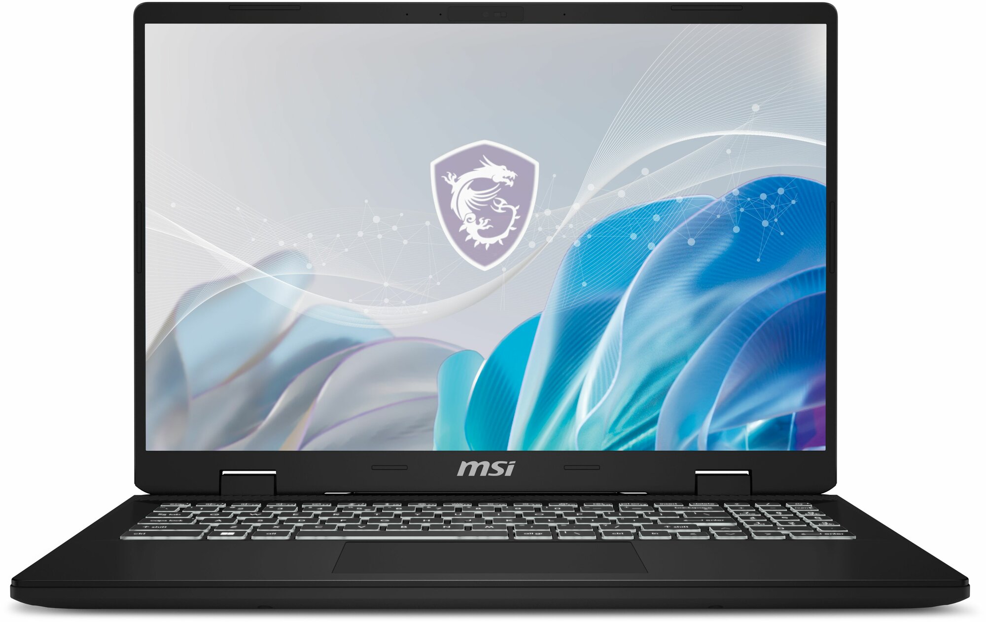 Ноутбук MSI Creator M16 HX C14VEG-034RU, 16", IPS, Intel Core i7 14700HX, DDR5 16ГБ, SSD 1024ГБ, NVIDIA GeForce RTX 4050 для ноутбуков 6ГБ, серый (9s7-15p212-034)