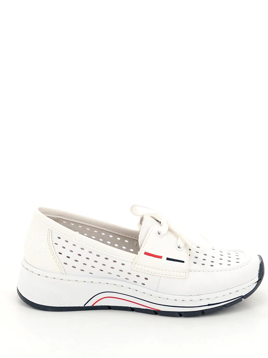 Туфли Rieker женские летние размер 36 цвет белый артикул N6557-80