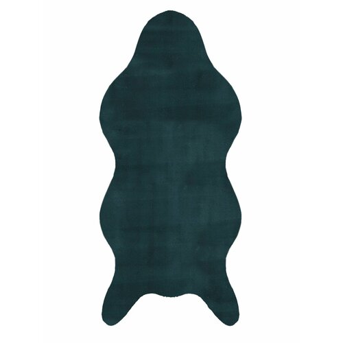 Ковер-шкура Vitrin 0.8х1.5 м, зеленая, 4086 Green