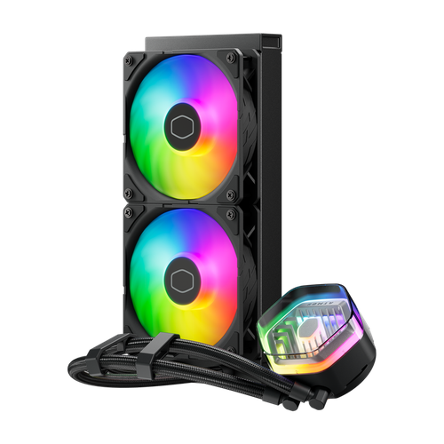 Система охлаждения Cooler Master MLX-D24M-A25PZ-R1 4 контактный разъем 303 1ah c r1 u01 12 в постоянного тока 1 шт