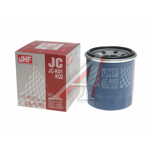 JHF Фильтр масляный. арт. JC-K01/K02
