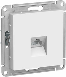 Systeme Electric ATLASDESIGN розетка телефонная RJ11, механизм, белый ATN000181