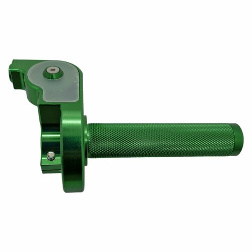 Ручка газа IGP CNC 7075 короткоходная Professional (зеленый IGP-026-1)