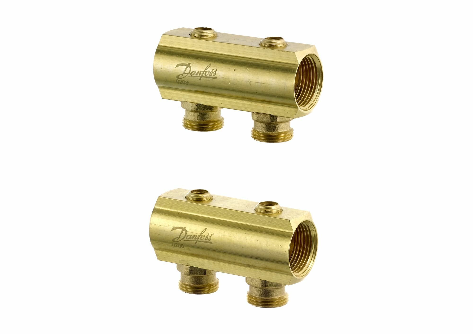 фото Danfoss 088U0542 - FHF Коллектор с запорн. вентилем 2+2
