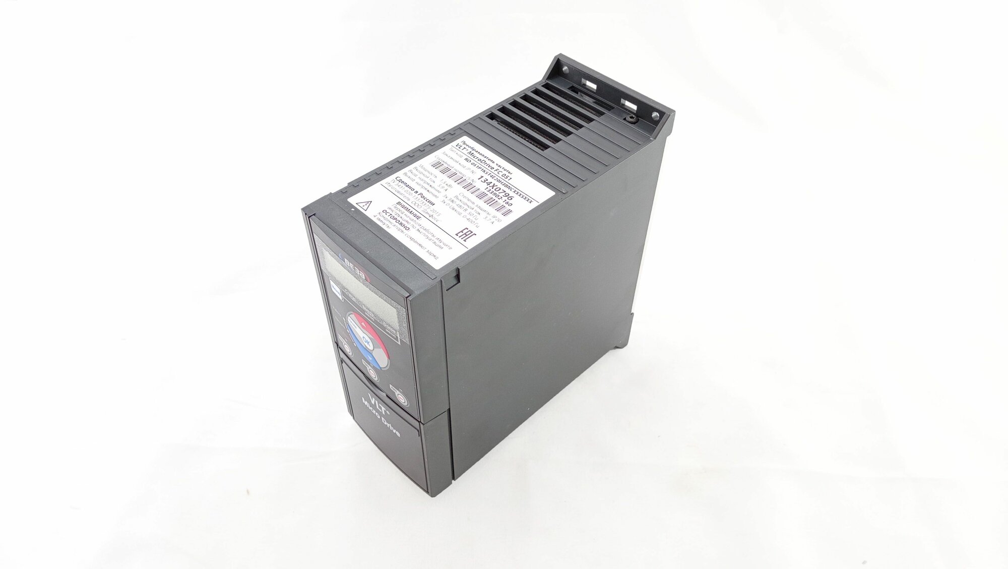 134X0796 Частотный преобразователь Danfoss VLT Micro Drive FC 51 55 кВт