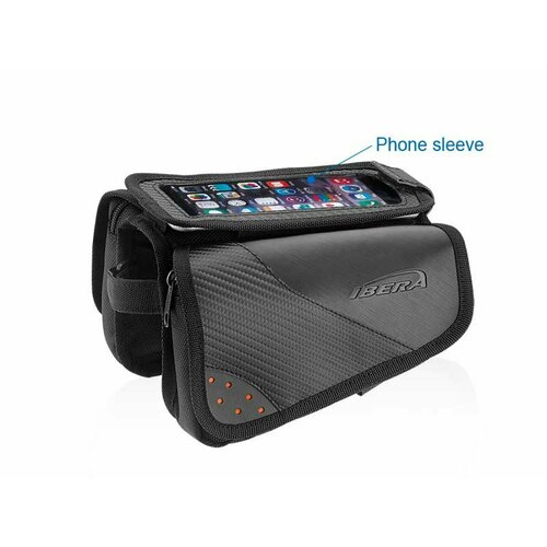 Велосумка мини-штаны IBERA IB-TB11 (черный)