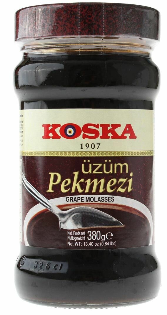 KOSKA Пекмез виноградный 380 гр (UZUM PEKMEZI 1/12)